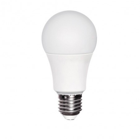 Pack 2 ampoules LED E27 avec capteur crépusculaire 11W (3000ºK).