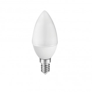 Pack 5 x Ampoule LED A2BC Voile E14 6W (lumière chaude)