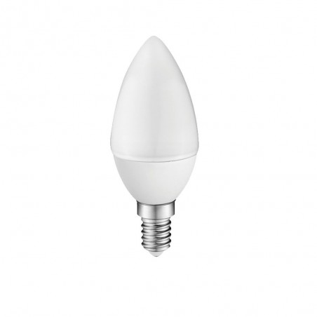 Pack 5 x Ampoule LED A2BC Voile E14 6W (lumière chaude)