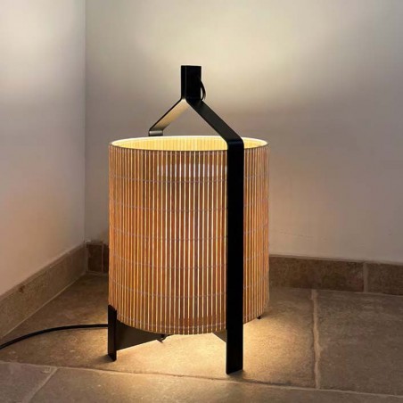 Lampe á poser Fanal L Bois
