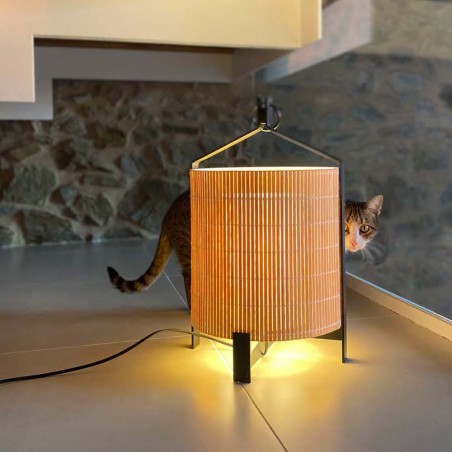 Lampe á poser Fanal L Bois