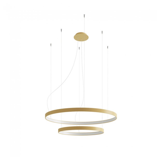 Lámpe a suspension LED Rio Oro (80W)