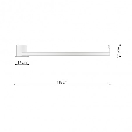 Plafónnier LED Rio Oro (70W)