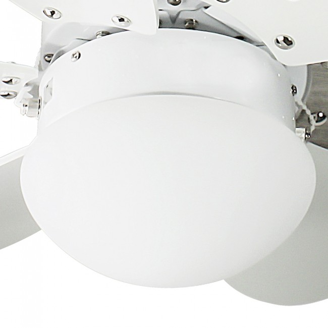 Remplacement abat-jour verre ventilateur Tauro