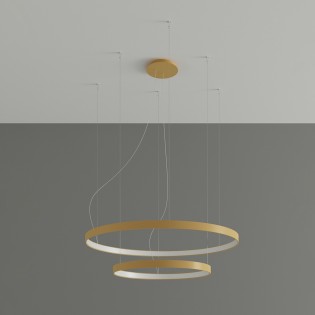 Lámpe a suspension LED Rio Oro (80W)