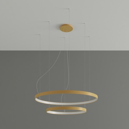 Lámpe a suspension LED Rio Oro (80W)