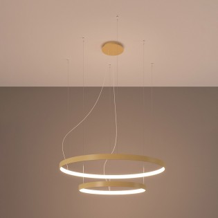 Lámpe a suspension LED Rio Oro (80W)