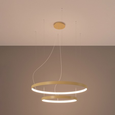 Lámpe a suspension LED Rio Oro (80W)