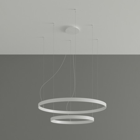 Lámpe de plafond LED Rio Blanco (80W)