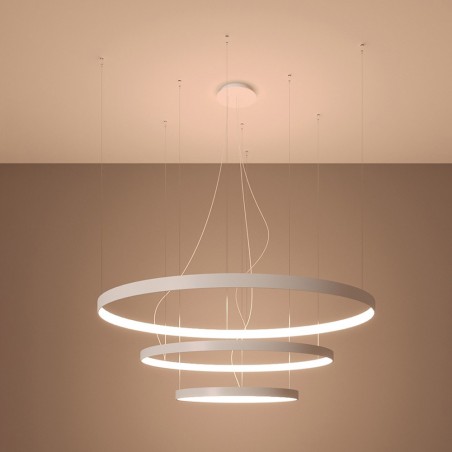 Lámpe de plafond LED Rio Blanco (150W)