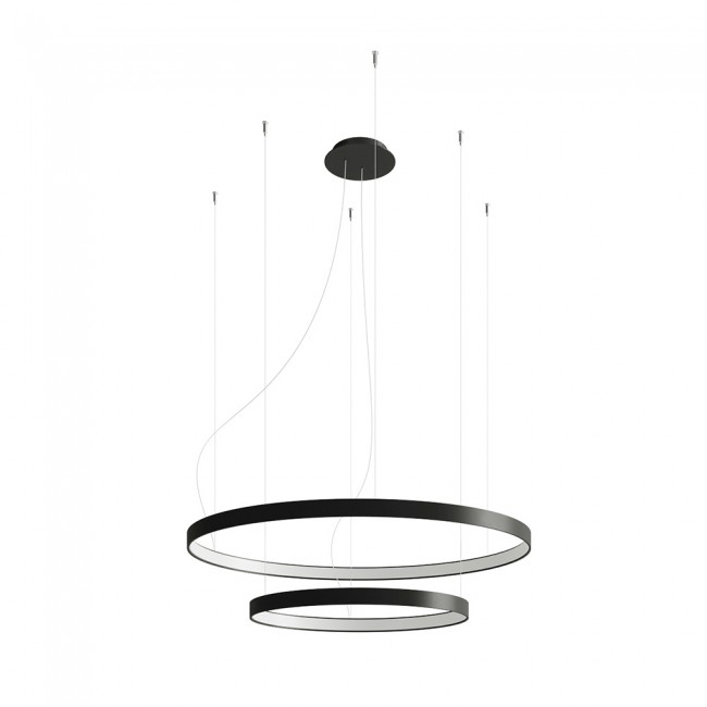Lampe a suspension LED Rio Noir (80W)