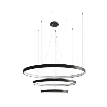Lampe a suspension LED Rio Noir (150W)