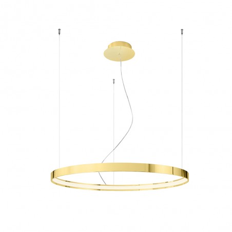 Lampe de plafond LED Rio Or (50W) II