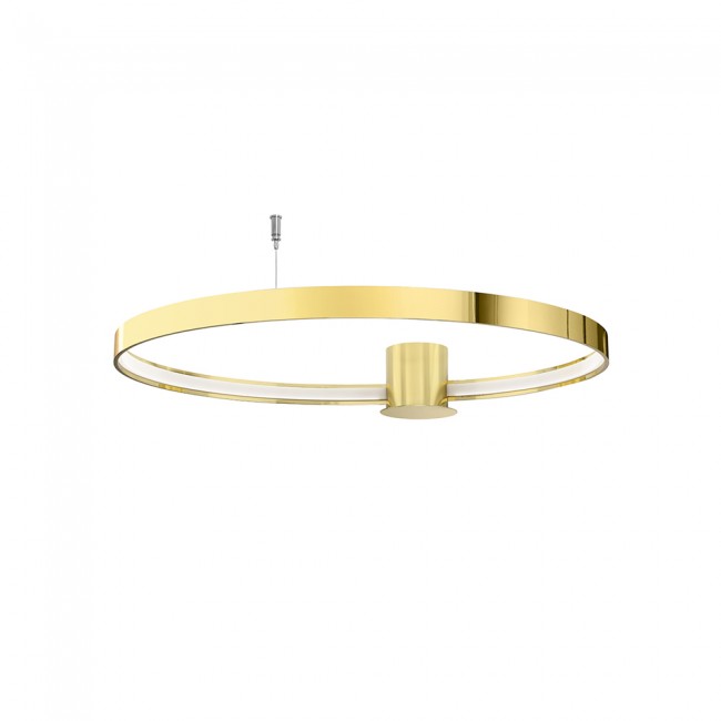 Plafonnier LED Rio Or (50W) II