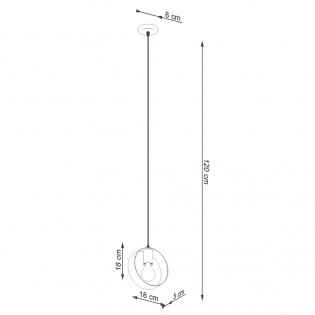 Lampe a suspension Titran