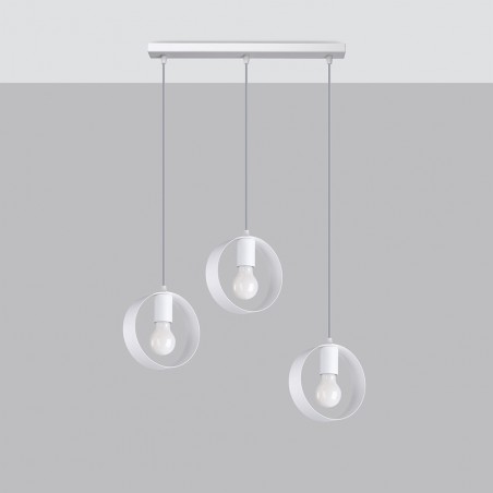 Lampe a suspension Titran (3 Lumieres)