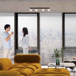 Reglette de plafond Yoli (4 Lumieres)