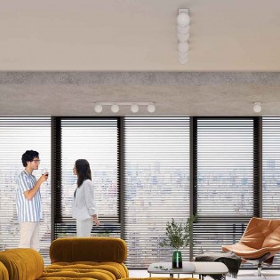 Reglette de plafond Yoli (6 Lumieres)