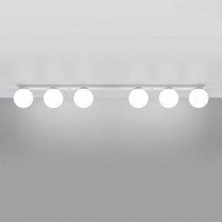 Reglette de plafond Yoli (6 Lumieres)