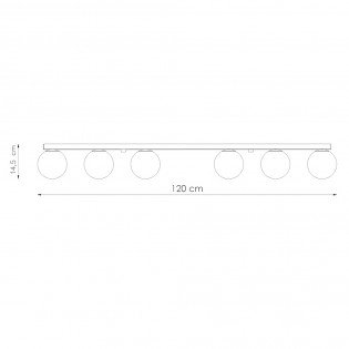 Reglette de plafond Yoli (6 Lumieres)
