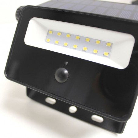Projecteur solaire LED extérieur avec détecteur Marlo (16W)