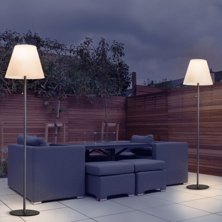 Lampadaire solaire LED Zenda