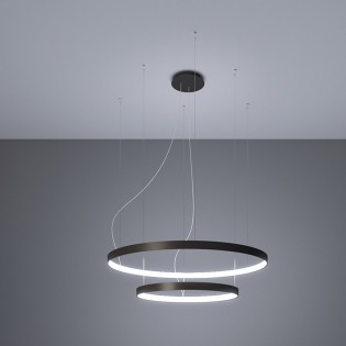 Lampe a suspension LED Rio Noir (80W)