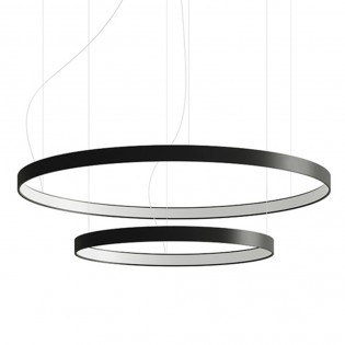 Lampe a suspension LED Rio Noir (80W)