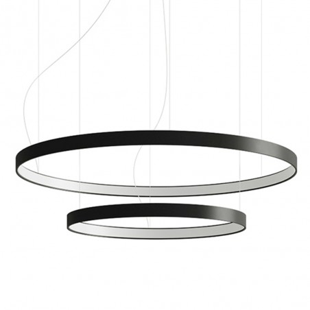 Lampe a suspension LED Rio Noir (80W)