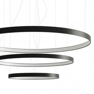 Lampe a suspension LED Rio Noir (150W)