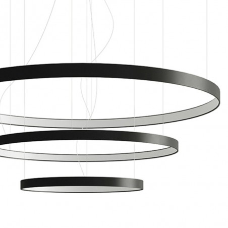 Lampe a suspension LED Rio Noir (150W)