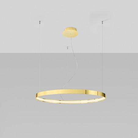 Lampe de plafond LED Rio Or (50W) II