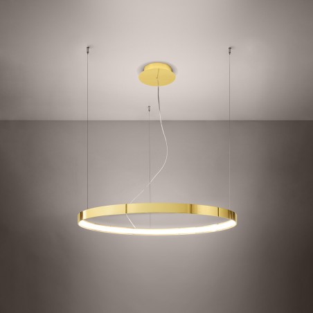 Lampe de plafond LED Rio Or (50W) II