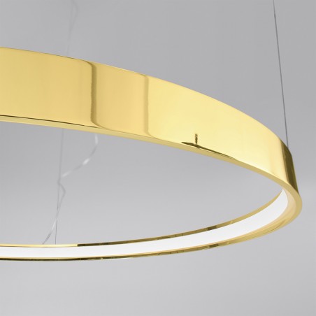 Lampe de plafond LED Rio Or (50W) II