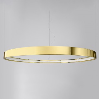 Lampe de plafond LED Rio Or (50W) II