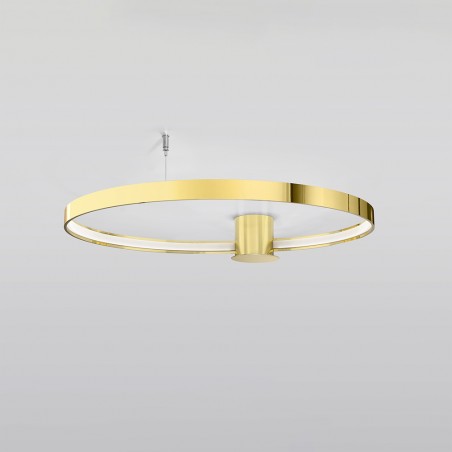 Plafonnier LED Rio Or (50W) II