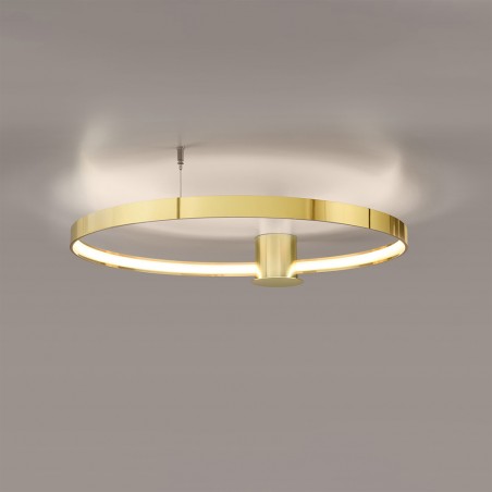 Plafonnier LED Rio Or (50W) II