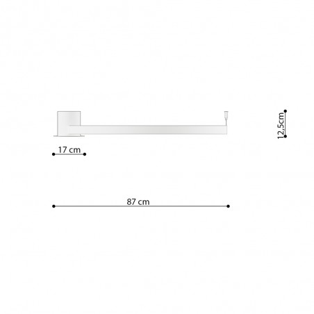 Plafonnier LED Rio Or (50W) II