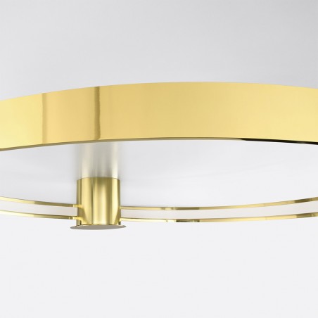 Plafonnier LED Rio Or (50W) II