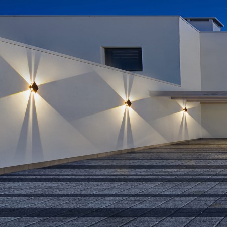 Applique solaire LED avec capteur Tenda 2CCT