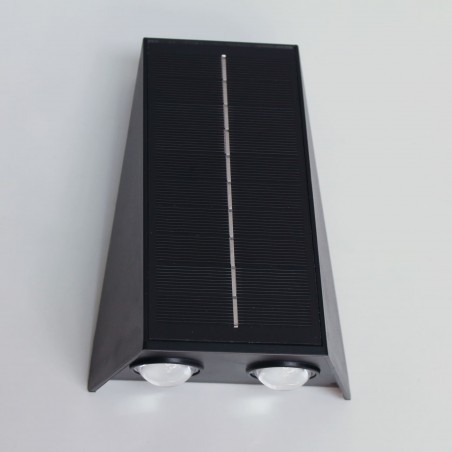 Applique murale solaire LED Taner 3000K
