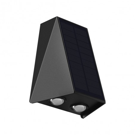 Applique murale solaire LED Taner 3000K