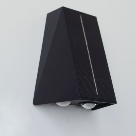 Applique murale solaire LED Taner 3000K
