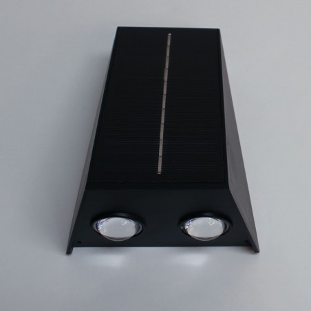 Applique murale solaire LED Taner 3000K