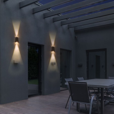 Applique murale solaire LED Taner 3000K