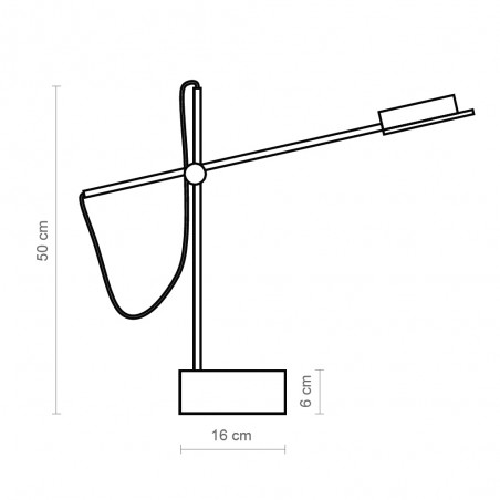 Lampe de bureau H2