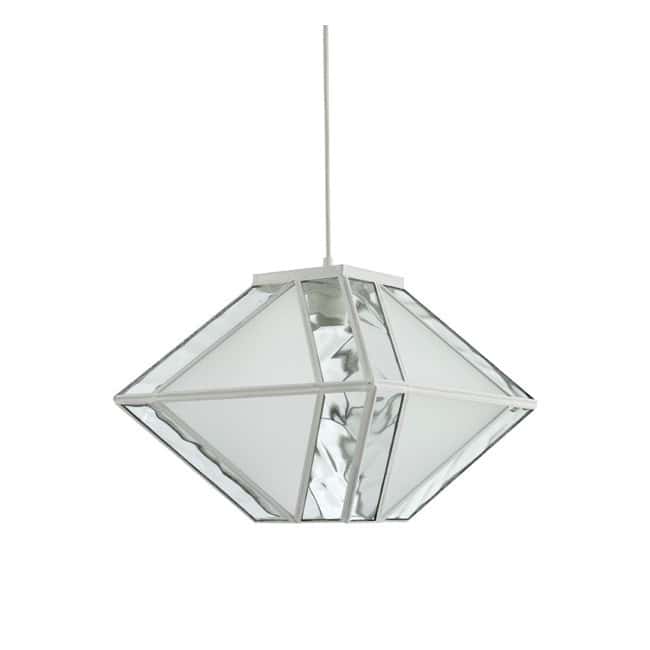 Lampe Opal Caroli (blanche) Lampe Opal Caroli (blanche)