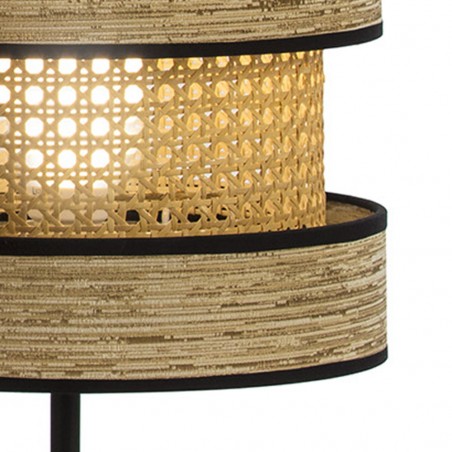 Lampe a poser Takasi Wood Or
