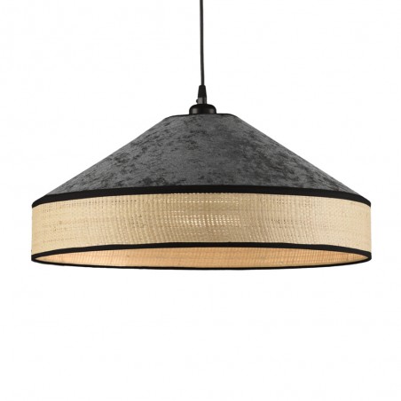 Lampe de suspension Aneris Bleu