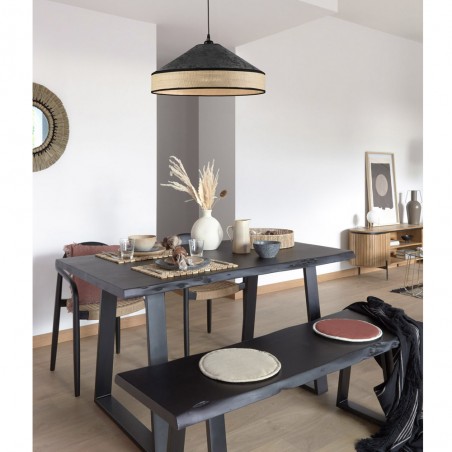 Lampe de suspension Aneris Bleu
